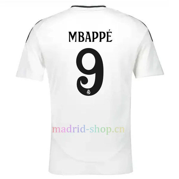 Camiseta Mbappe Real Madrid Primera Equipación 2024-25 Camiseta Mbappe Real Madrid Primera Equipación 2024-25