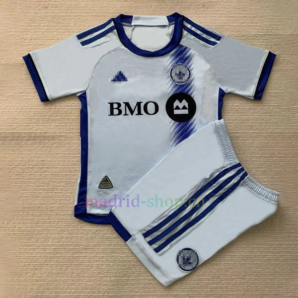Camiseta CF Montréal Segunda Equipación 2024-25 Niño Camiseta CF Montréal Segunda Equipación 2024-25 Niño