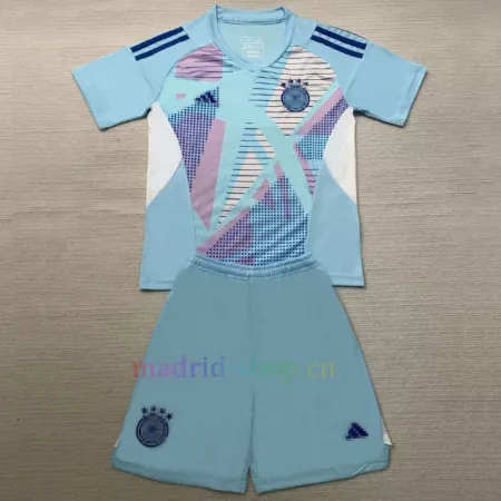 Camiseta Portero Italia 2024 Niño