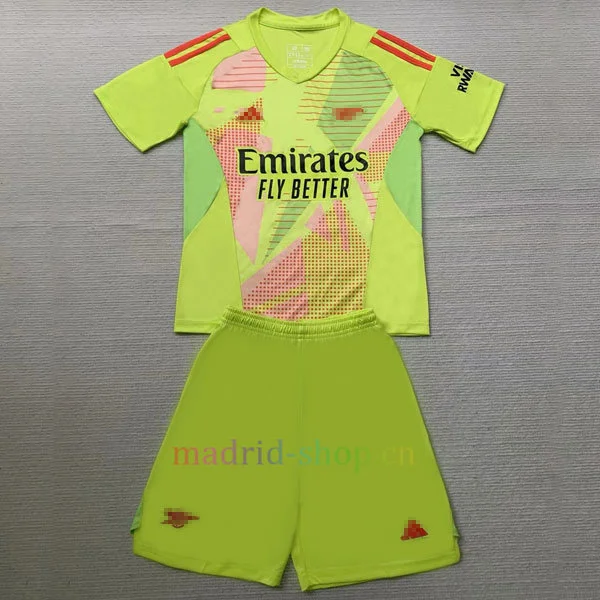 Camiseta Portero Arsenal 2024-25 Niño Camiseta Portero Arsenal 2024-25 Niño