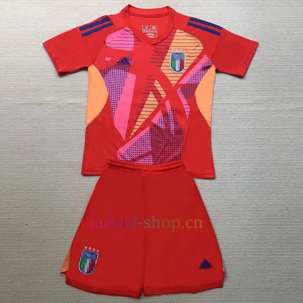 Camiseta Portero Italia 2024 Niño Camiseta Portero Italia 2024 Niño