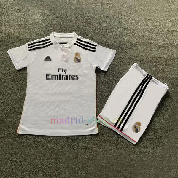 Camiseta Real Madrid Primera Equipación 2014-15 Niño Camiseta Real Madrid Primera Equipación 2014-15 Niño