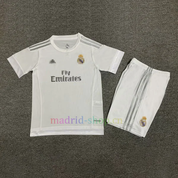 Camiseta Real Madrid Primera Equipación 2015-16 Niño Camiseta Real Madrid Primera Equipación 2015-16 Niño