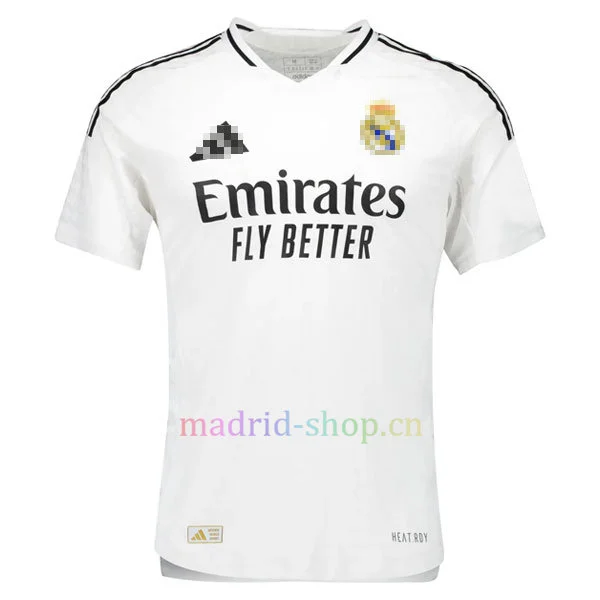Camiseta Real Madrid Primera Equipación 2024-25 Kit Versión Jugador Camiseta Real Madrid Primera Equipación 2024-25 Kit Versión Jugador