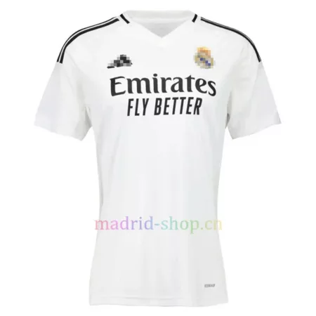 Camiseta Mbappe Real Madrid Primera Equipación 2024-25 Niño