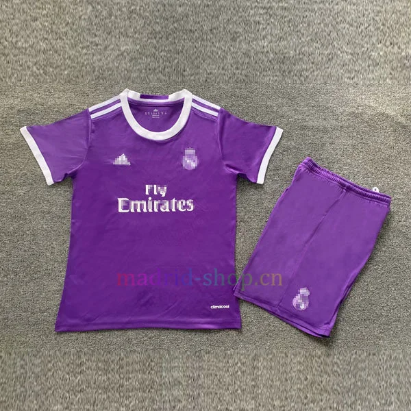 Camiseta Real Madrid Segunda Equipación 2016-17 Niño Camiseta Real Madrid Segunda Equipación 2016-17 Niño