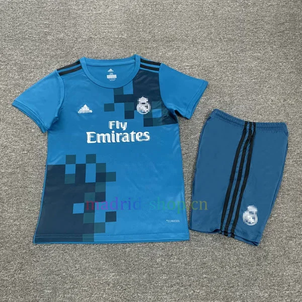 Camiseta Real Madrid Tercera Equipación 2017-18 Niño Camiseta Real Madrid Tercera Equipación 2017-18 Niño