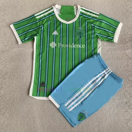 Camiseta Vancouver Whitecaps Segunda Equipación 2024-25 Niño