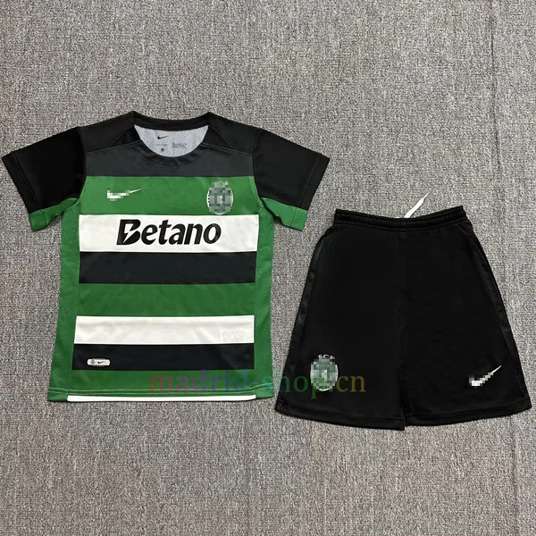 Camiseta Sporting CP Primera Equipación 2024-25 Niño Camiseta Sporting CP Primera Equipación 2024-25 Niño