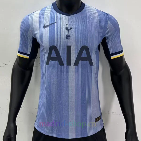 Camiseta Tottenham Hotspur Segunda Equipación 2024-25 Versión Jugador Camiseta Tottenham Hotspur Segunda Equipación 2024-25 Versión Jugador