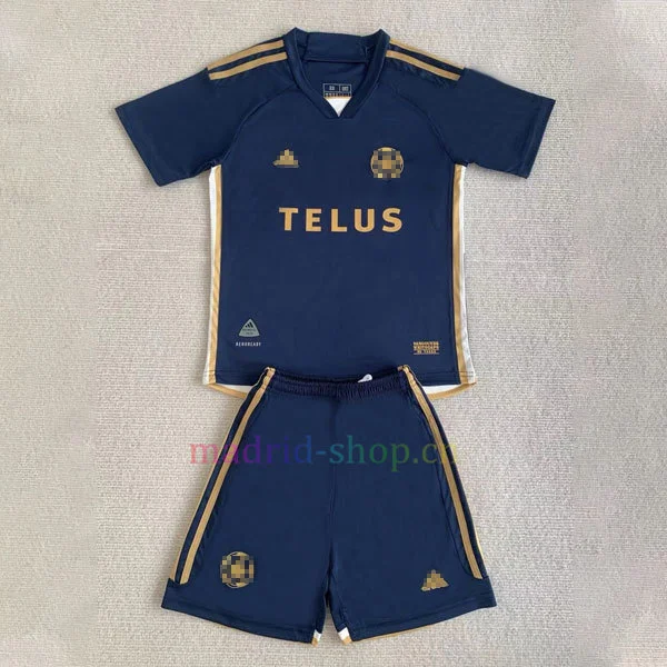 Camiseta Vancouver Whitecaps Segunda Equipación 2024-25 Niño Camiseta Vancouver Whitecaps Segunda Equipación 2024-25 Niño