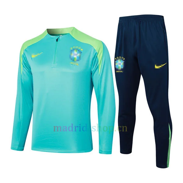 Conjunto Sudadera Entrenamiento Brasil 2024 Conjunto Sudadera Entrenamiento Brasil 2024