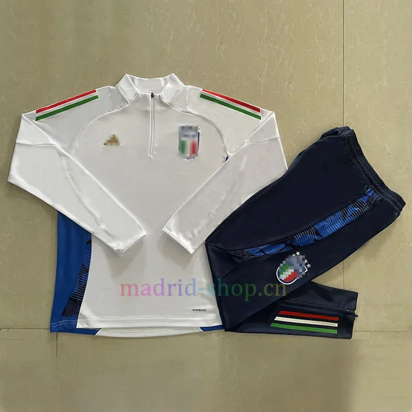 Conjunto Sudadera de Entrenamiento Italia 2024 Conjunto Sudadera de Entrenamiento Italia 2024