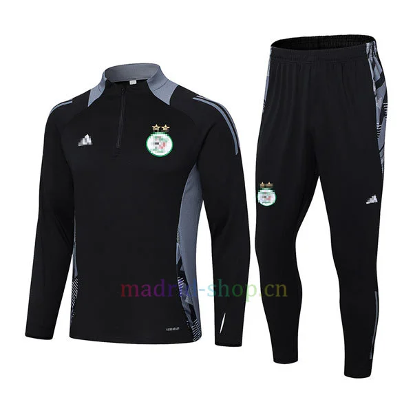 Conjunto Sudadera de Entrenamiento Argelia 2024 Conjunto Sudadera de Entrenamiento Argelia 2024