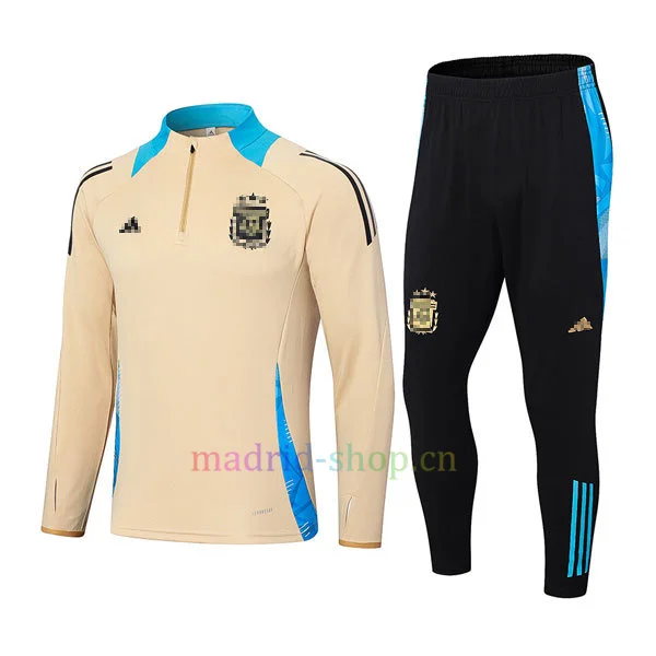 Conjunto Sudadera de Entrenamiento Argentina 2024 Conjunto Sudadera de Entrenamiento Argentina 2024