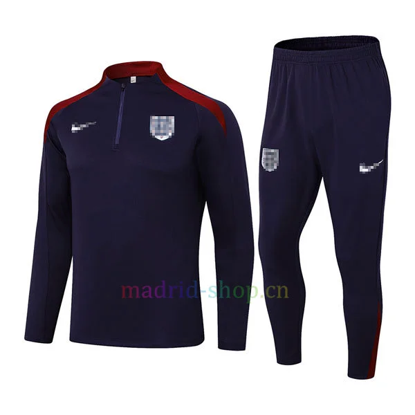Conjunto Sudadera de Entrenamiento Inglaterra 2024 Conjunto Sudadera de Entrenamiento Inglaterra 2024