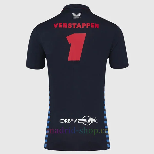 Polo Max Verstappen Red Bull Racing 2024 Niño Polo Max Verstappen Red Bull Racing 2024 Niño