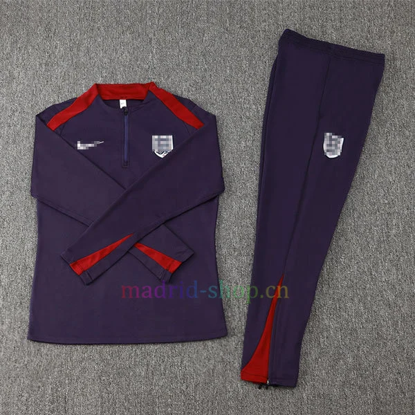 Conjunto Sudadera de Entrenamiento Inglaterra 2024 Conjunto Sudadera de Entrenamiento Inglaterra 2024 - Imagen 2