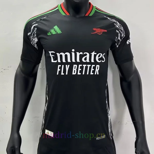 Camiseta Arsenal Segunda Equipación 2024-25 Versión Jugador Camiseta Arsenal Segunda Equipación 2024-25 Versión Jugador