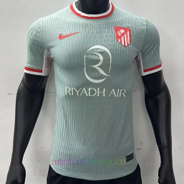 Camiseta Atlético de Madrid Segunda Equipación 2024-25 Versión Jugador Camiseta Atlético de Madrid Segunda Equipación 2024-25 Versión Jugador