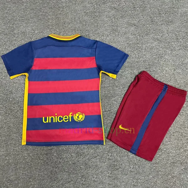 Camiseta Barcelona Primera Equipación 2015-16 Niño Camiseta Barcelona Primera Equipación 2015-16 Niño - Imagen 2