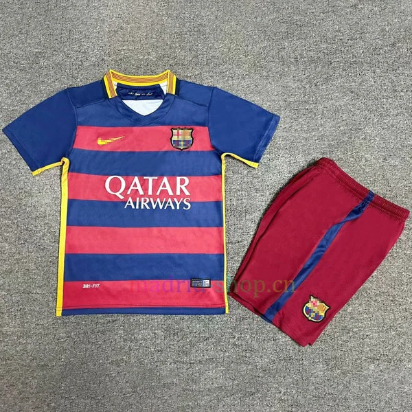 Camiseta Barcelona Primera Equipación 2015-16 Niño Camiseta Barcelona Primera Equipación 2015-16 Niño