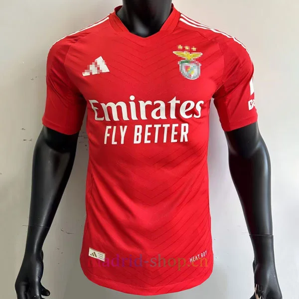 Camiseta Benfica Primera Equipación 2024-25 Versión Jugador Camiseta Benfica Primera Equipación 2024-25 Versión Jugador