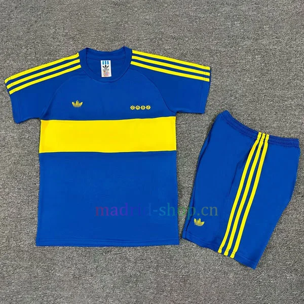 Camiseta Boca Juniors Primera Equipación 1981 Niño Camiseta Boca Juniors Primera Equipación 1981 Niño