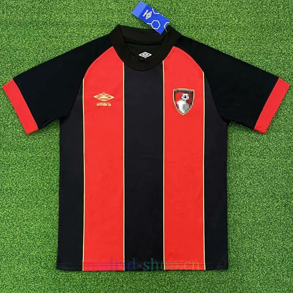 Camiseta Bournemouth Primera Equipación 2024-25 Camiseta Bournemouth Primera Equipación 2024-25
