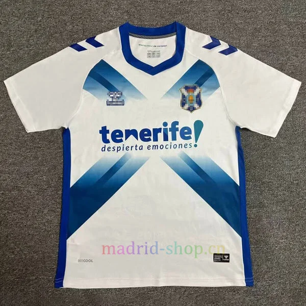 Camiseta Tenerife Primera Equipación 2024-25 Camiseta Tenerife Primera Equipación 2024-25