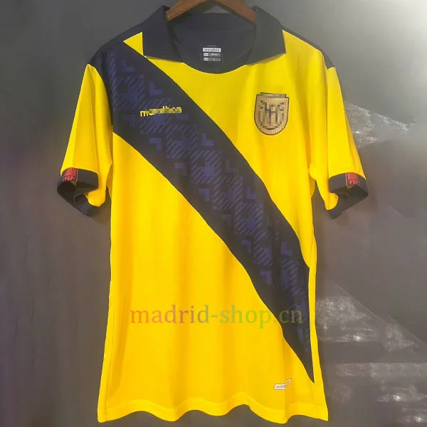 Camiseta Ecuador Primera Equipación 2024 Camiseta Ecuador Primera Equipación 2024