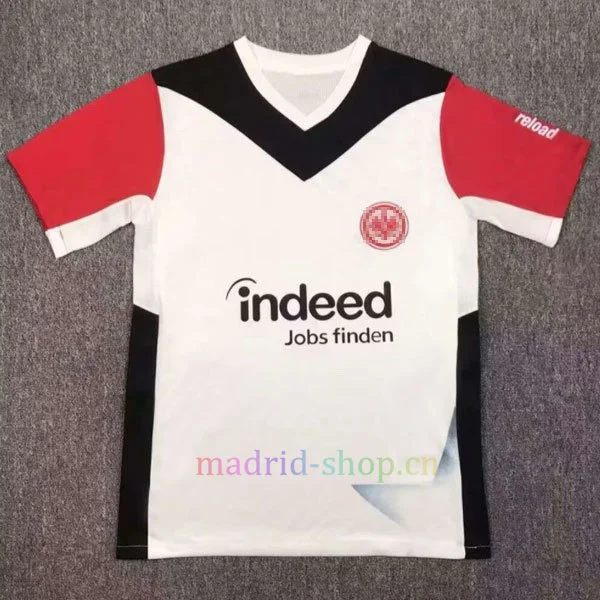 Camiseta Eintracht Frankfurt Primera Equipación 2024-25 Camiseta Eintracht Frankfurt Primera Equipación 2024-25