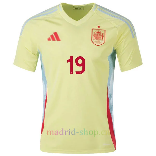 Camiseta Lamine Yamal España Segunda Equipación 2024 Camiseta Lamine Yamal España Segunda Equipación 2024 - Imagen 2