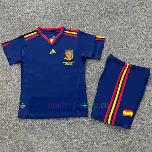 Camiseta España Segunda Equipación 2010 Niño Camiseta España Segunda Equipación 2010 Niño