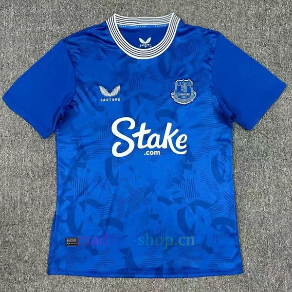 Camiseta Everton Primera Equipación 2024-25 Camiseta Everton Primera Equipación 2024-25