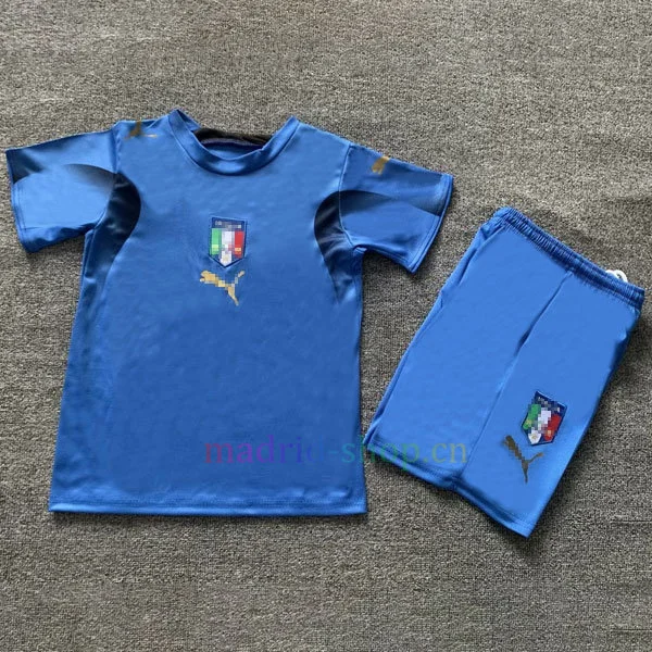 Camiseta Italia Primera Equipación 2006 Niño Camiseta Italia Primera Equipación 2006 Niño