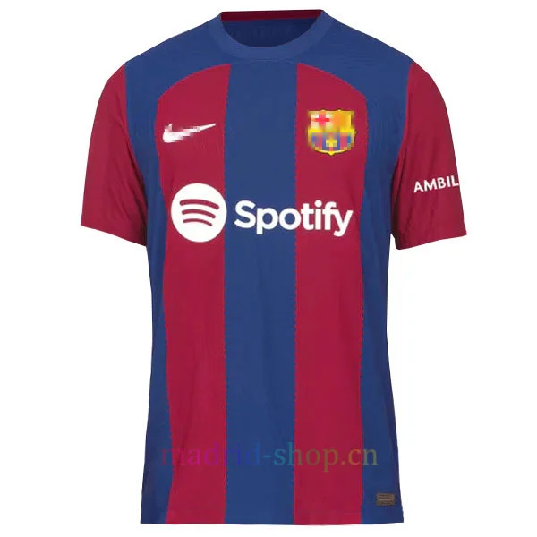 Camiseta Lamine Yamal Barcelona Equipación 2023-24 Versión Jugador Camiseta Lamine Yamal Barcelona Equipación 2023-24 Versión Jugador - Imagen 2