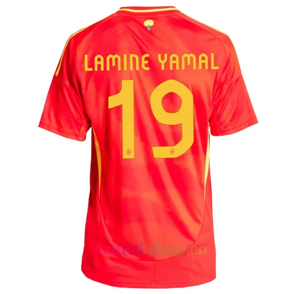 Camiseta Lamine Yamal España Primera Equipación 2024 Versión Jugador Camiseta Lamine Yamal España Primera Equipación 2024 Versión Jugador