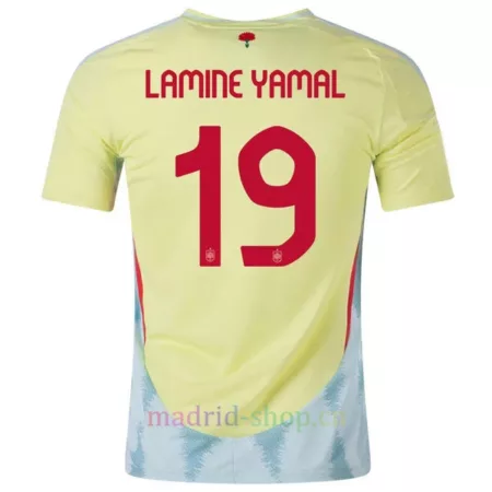 Camiseta Lamine Yamal España Primera Equipación 2024