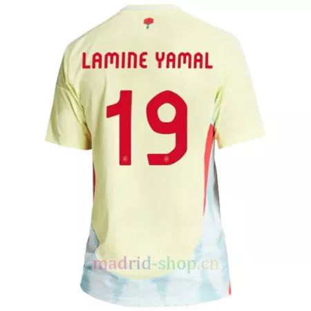 Camiseta Lamine Yamal España Primera Equipación 2024 Versión Jugador