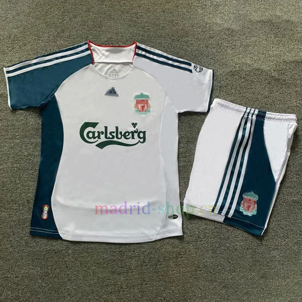 Camiseta Liverpool Segunda Equipación 2006-07 Niño Camiseta Liverpool Segunda Equipación 2006-07 Niño