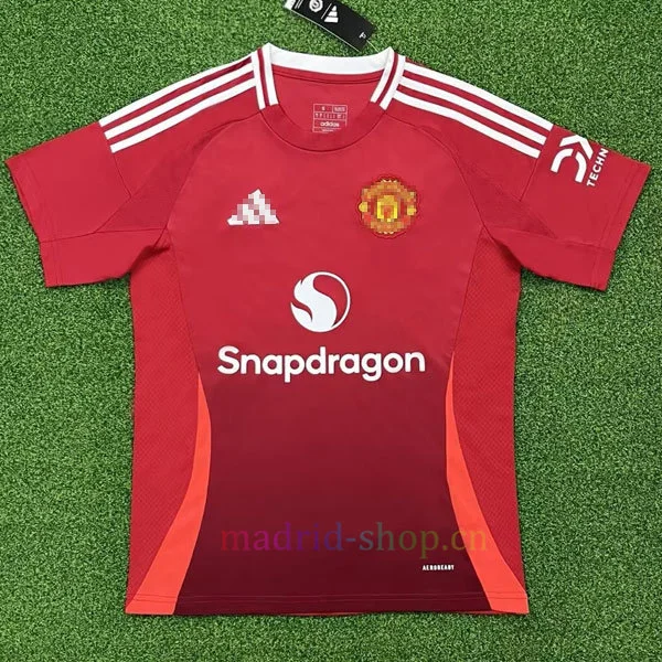 Camiseta Manchester United Primera Equipación 2024-25 Camiseta Manchester United Primera Equipación 2024-25