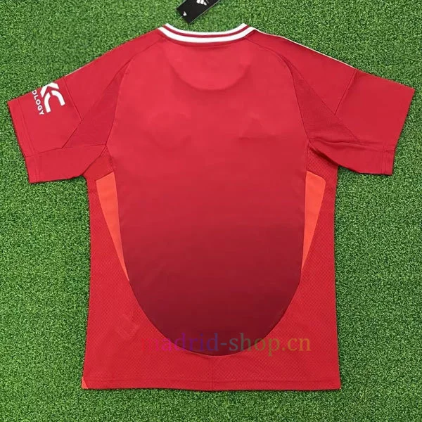 Camiseta Manchester United Primera Equipación 2024-25 Camiseta Manchester United Primera Equipación 2024-25 - Imagen 2