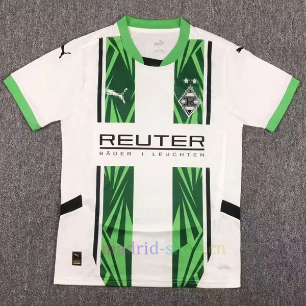 Camiseta Mönchengladbach Primera Equipación 2024-25 Camiseta Mönchengladbach Primera Equipación 2024-25
