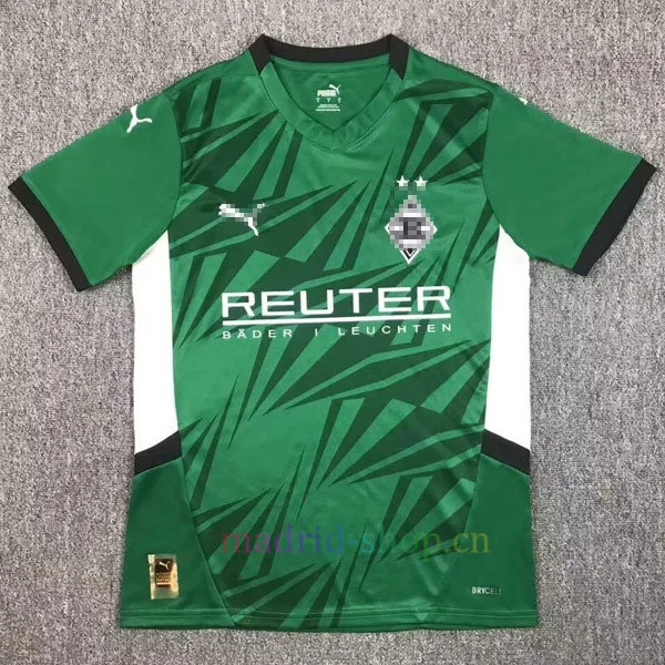 Camiseta Mönchengladbach Segunda Equipación 2024-25 Camiseta Mönchengladbach Segunda Equipación 2024-25