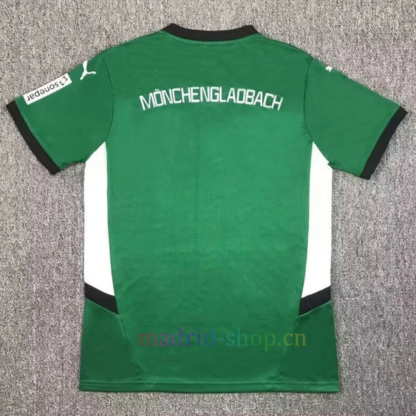 Camiseta Mönchengladbach Segunda Equipación 2024-25 Camiseta Mönchengladbach Segunda Equipación 2024-25 - Imagen 2