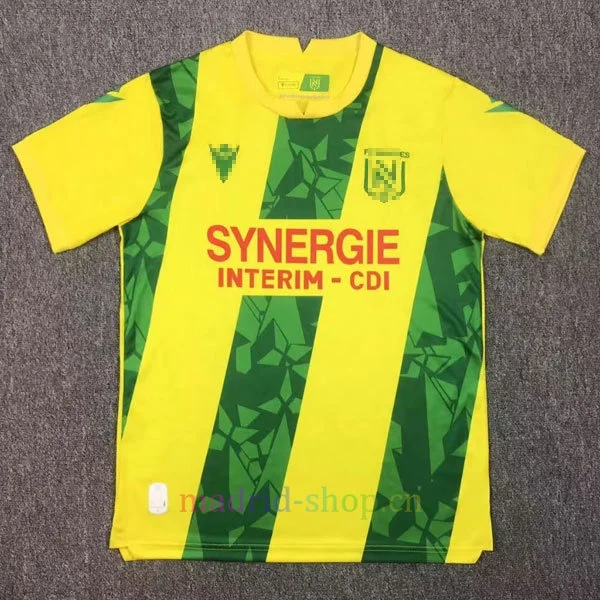 Camiseta FC Nantes Primera Equipación 2024-25 Camiseta FC Nantes Primera Equipación 2024-25