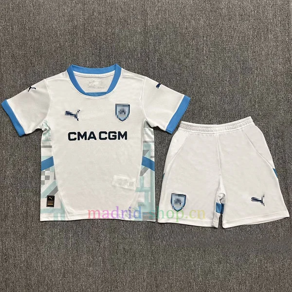Camiseta Olympique de Marsella Primera Equipación 2024-25 Niño Camiseta Olympique de Marsella Primera Equipación 2024-25 Niño