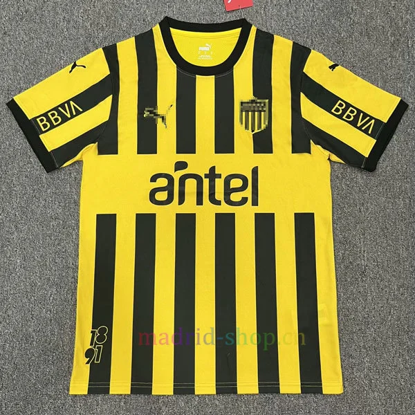 Camiseta Peñarol Primera Equipación 2024-25 Camiseta Peñarol Primera Equipación 2024-25