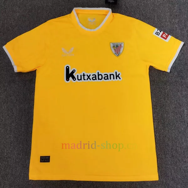 Camiseta Portero Athletic Bilbao 2024-25 Camiseta Portero Athletic Bilbao 2024-25